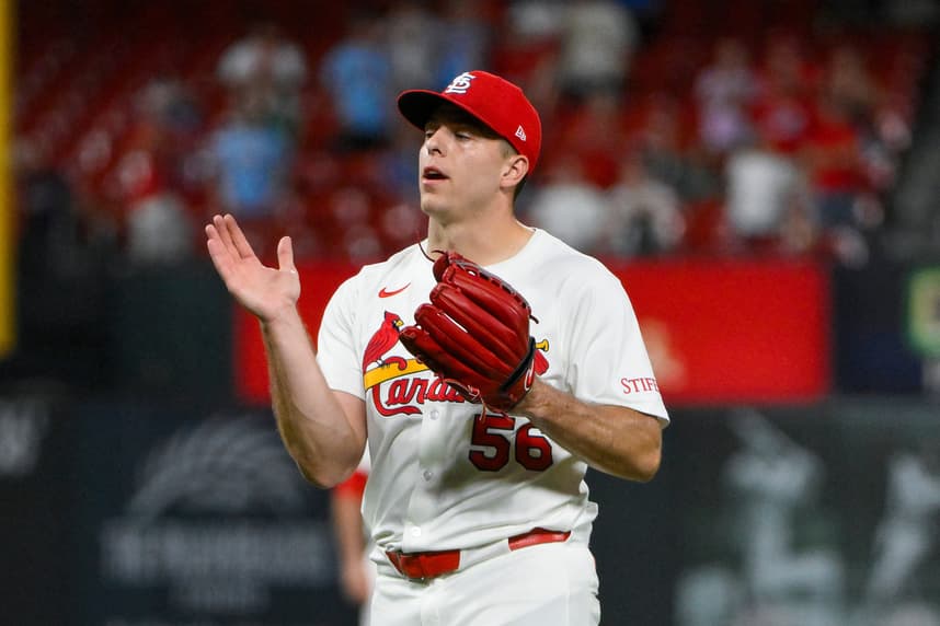 MLB: San Diego Padres at St. Louis Cardinals