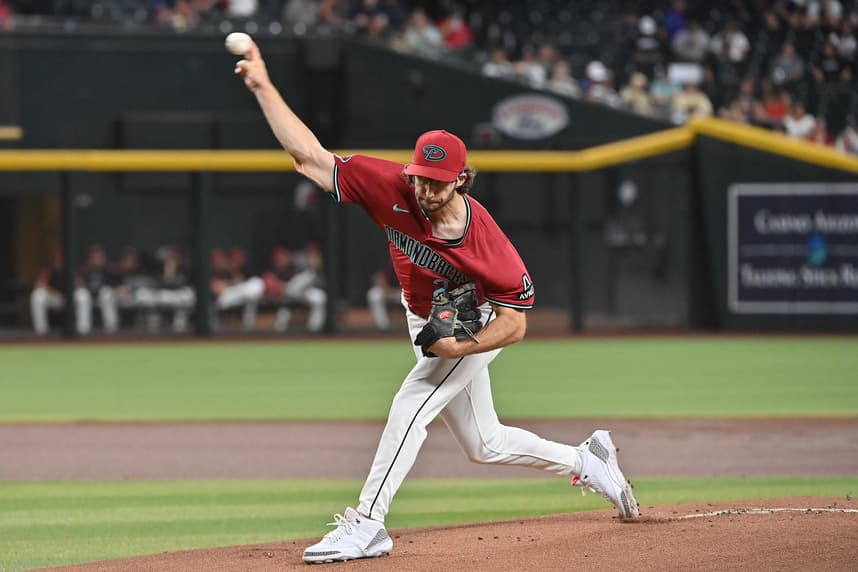 MLB: San Francisco Giants at Arizona Diamondbacks