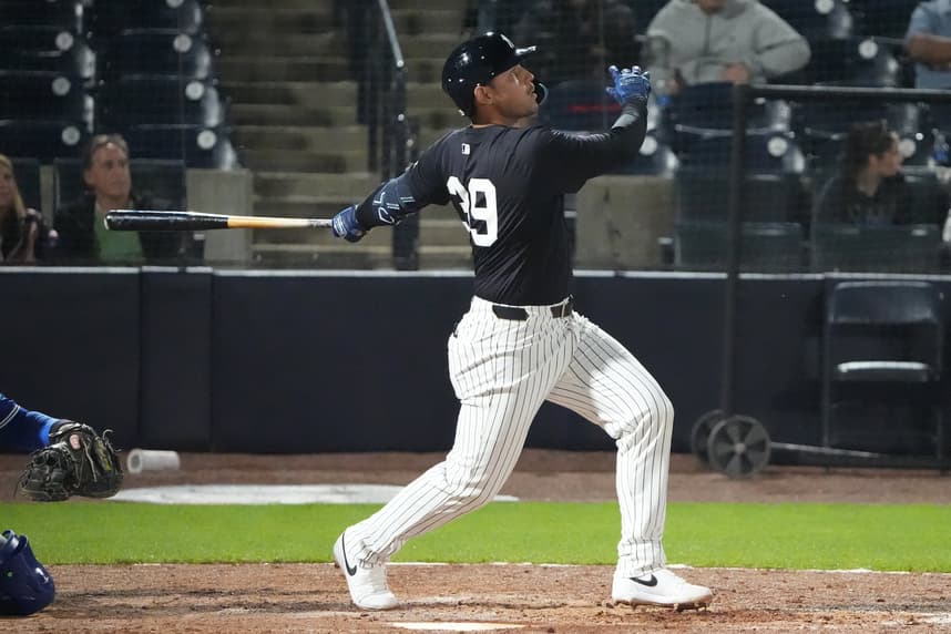 MLB: Spring Training-Toronto Blue Jays at New York Yankees