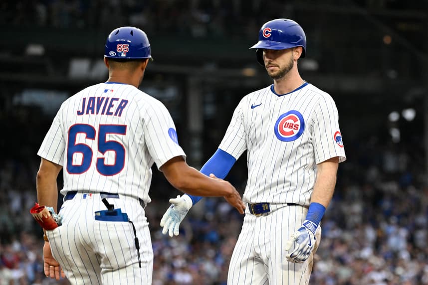 MLB: St. Louis Cardinals at Chicago Cubs