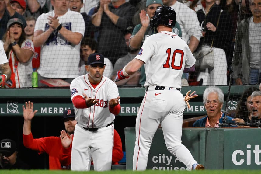 MLB: Tampa Bay Rays at Boston Red Sox