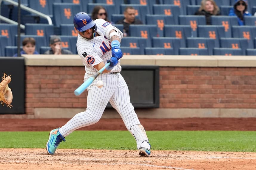 MLB: Tampa Bay Rays at New York Mets, francisco alvarez