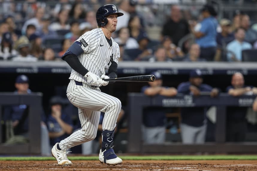 MLB: Tampa Bay Rays at New York Yankees, ryan mcmahon