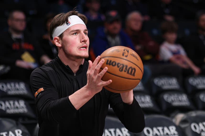 NBA: New York Knicks at Brooklyn Nets