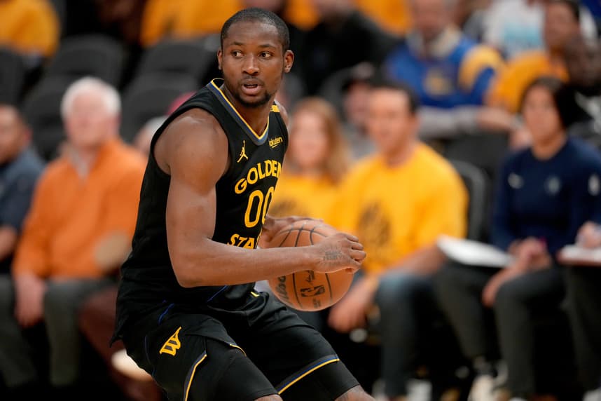 Jonathan Kuminga, Warriors
