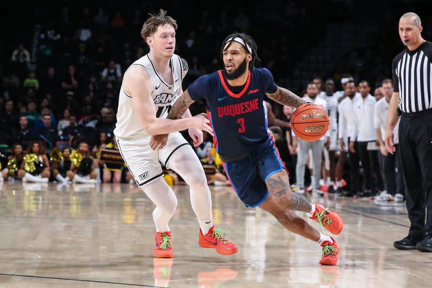 NCAA Basketball: Atlantic 10 Conference Tournament Championship-Duquesne v Virginia Commonwealth 