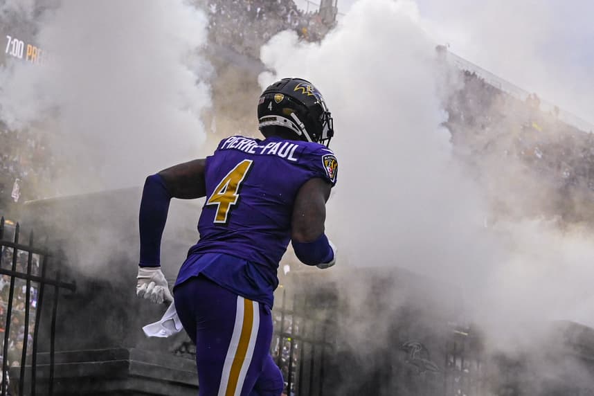 NFL: Buffalo Bills at Baltimore Ravens