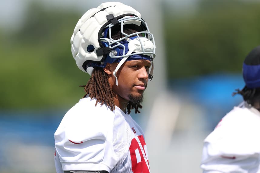 NFL: New York Giants Training Camp