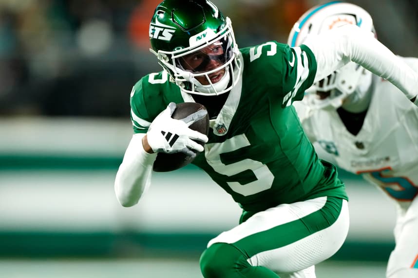 Garrett Wilson, Jets