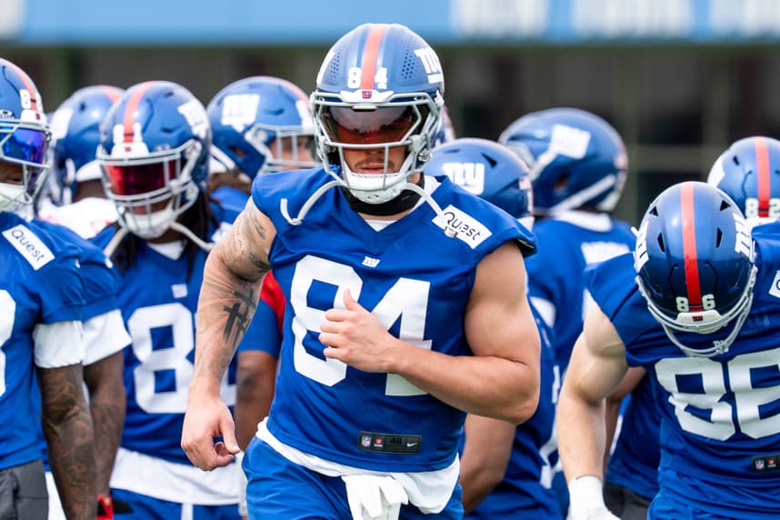 Theo Johnson, Giants