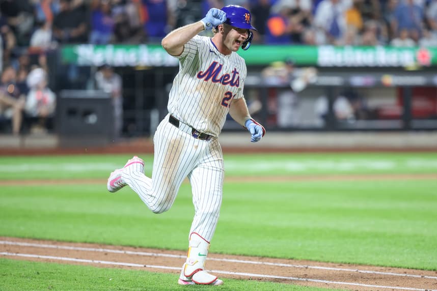 MLB: Atlanta Braves at New York Mets