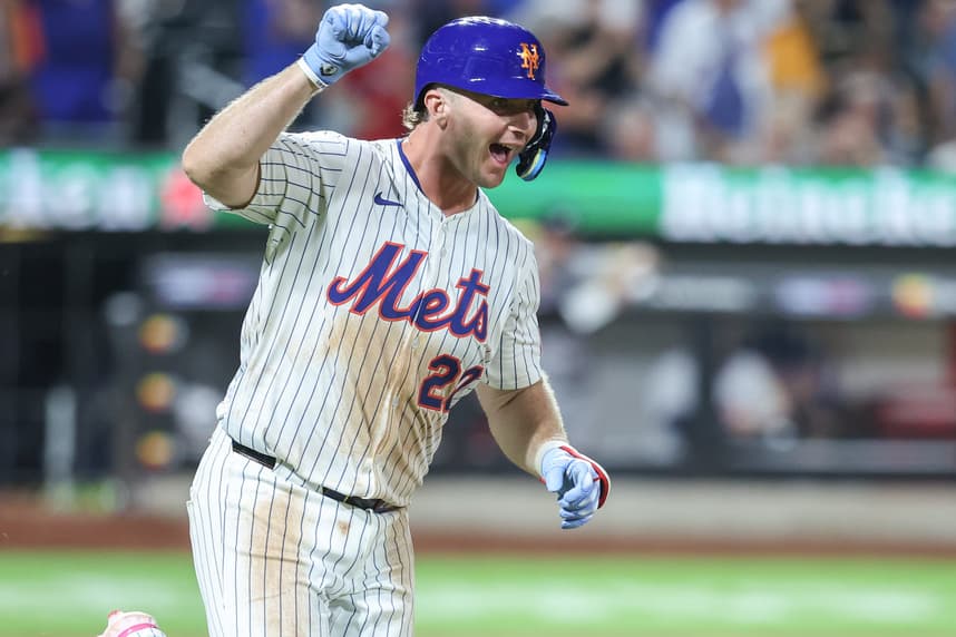 MLB: Atlanta Braves at New York Mets