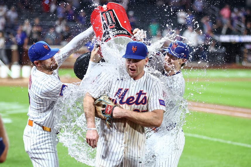 MLB: Atlanta Braves at New York Mets