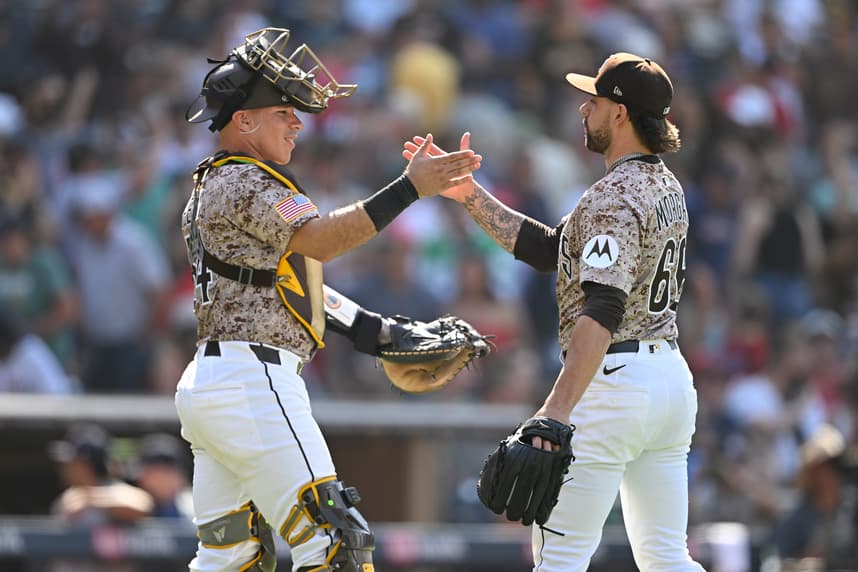 MLB: Boston Red Sox at San Diego Padres