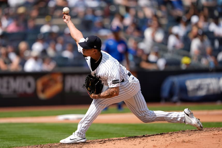 MLB: Chicago Cubs at New York Yankees, Loaisiga