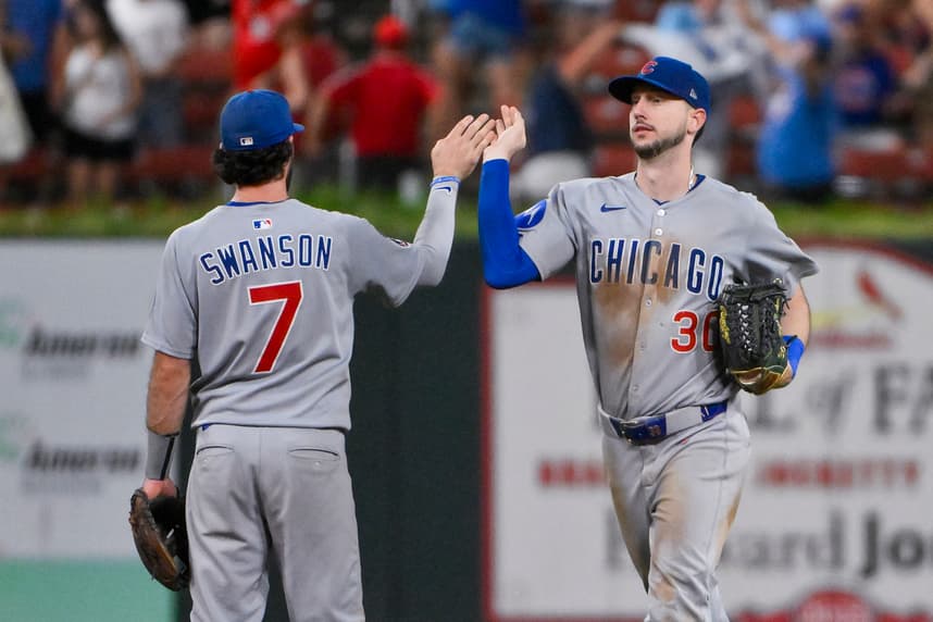 MLB: Chicago Cubs at St. Louis Cardinals
