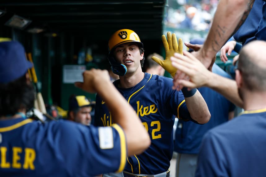 MLB: Game One-Milwaukee Brewers at Chicago Cubs