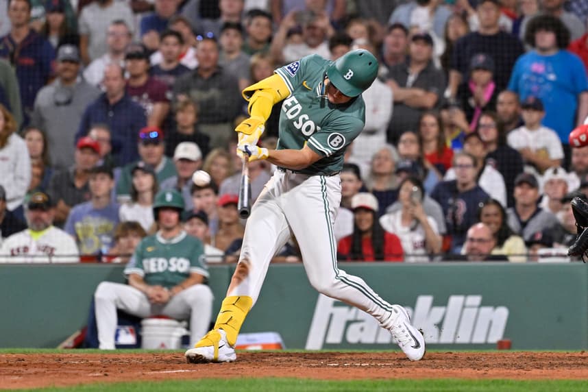 MLB: Houston Astros at Boston Red Sox