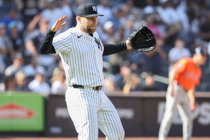 MLB: Houston Astros at New York Yankees