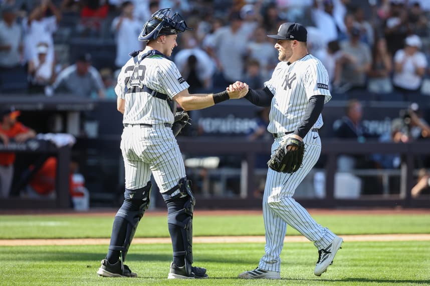 MLB: Houston Astros at New York Yankees, ben rice