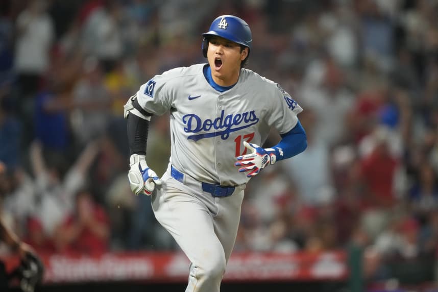 MLB: Los Angeles Dodgers at Los Angeles Angels