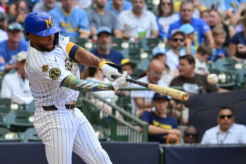 MLB: Miami Marlins at Milwaukee Brewers