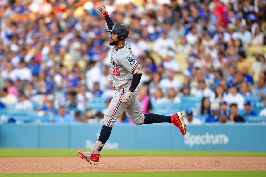 MLB: Minnesota Twins at Los Angeles Dodgers