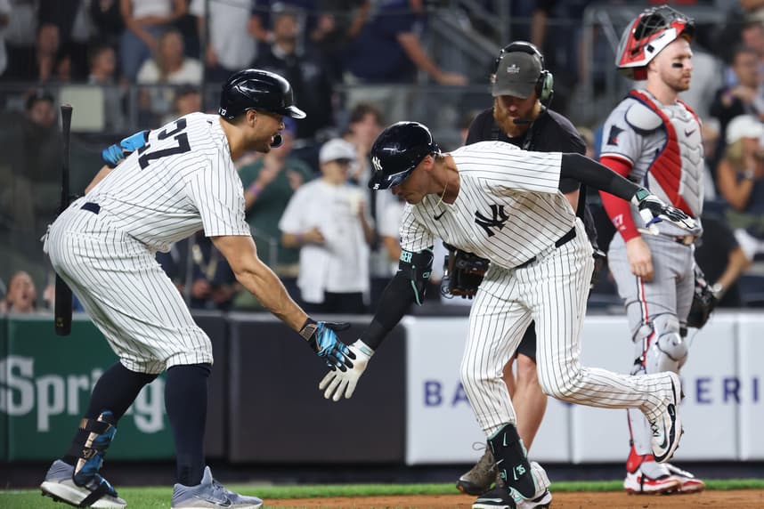 MLB: Minnesota Twins at New York Yankees, cody bellinger