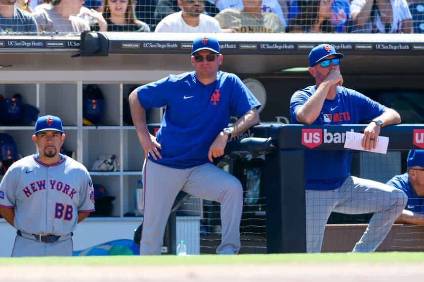 MLB: New York Mets at San Diego Padres