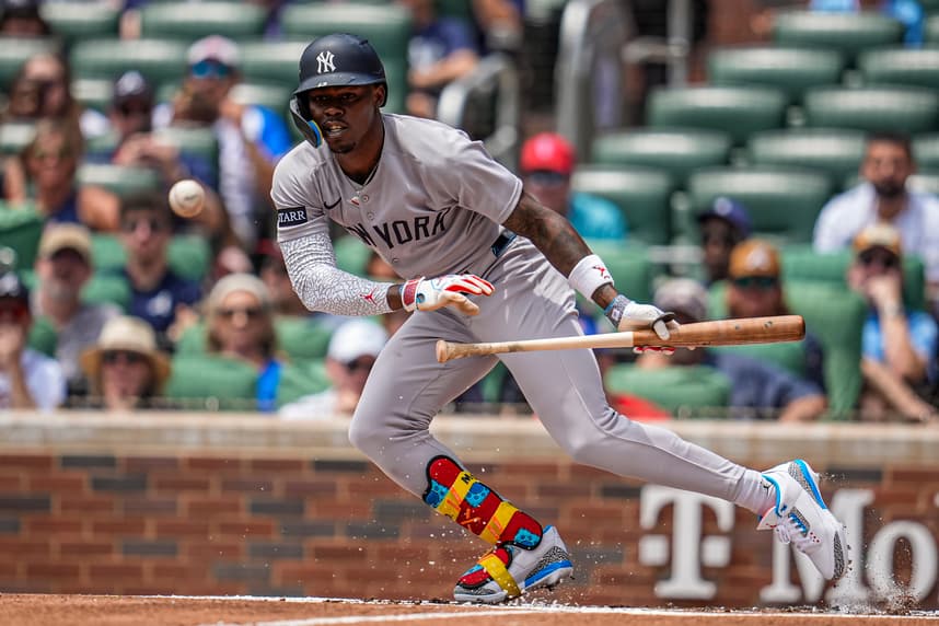MLB: New York Yankees at Atlanta Braves