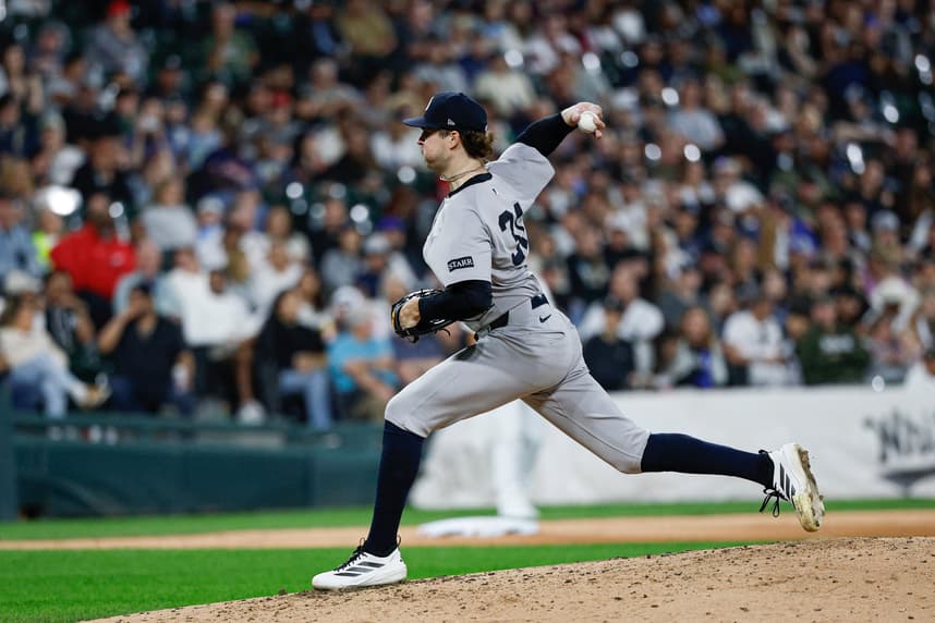 MLB: New York Yankees at Chicago White Sox, cam schlittler