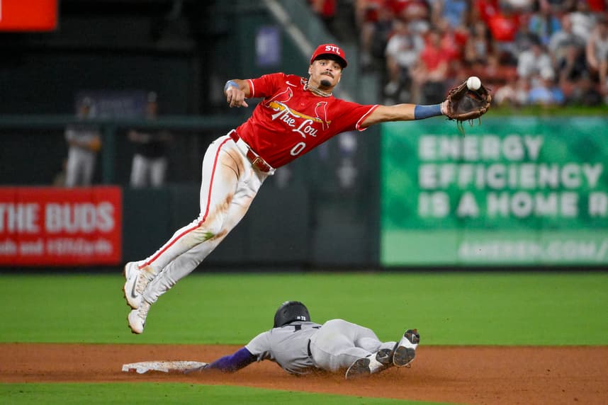 MLB: New York Yankees at St. Louis Cardinals