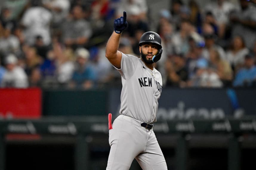 MLB: New York Yankees at Texas Rangers
