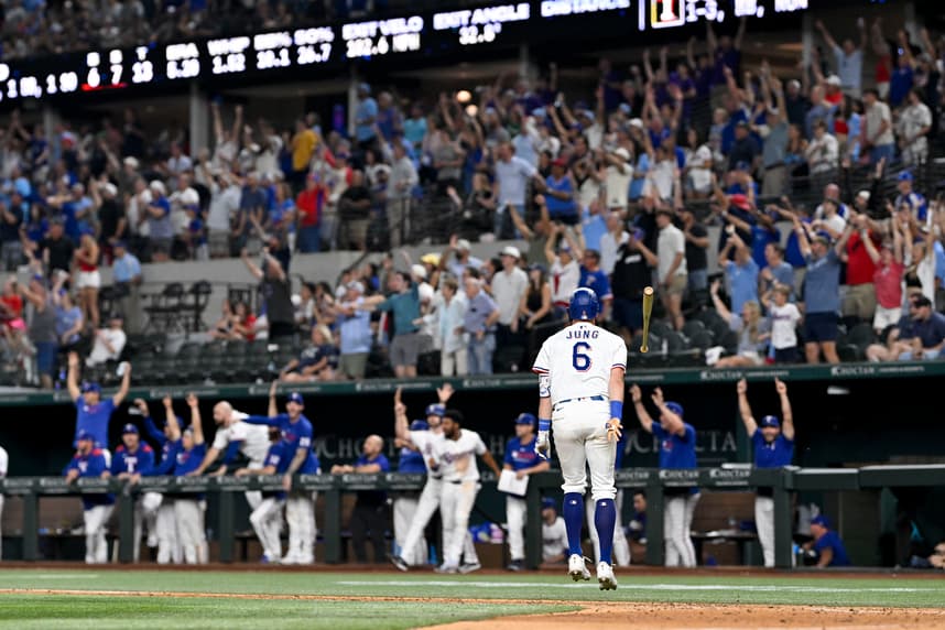 MLB: New York Yankees at Texas Rangers