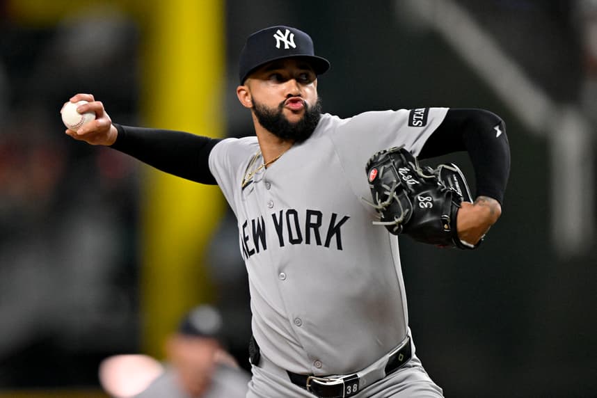 MLB: New York Yankees at Texas Rangers