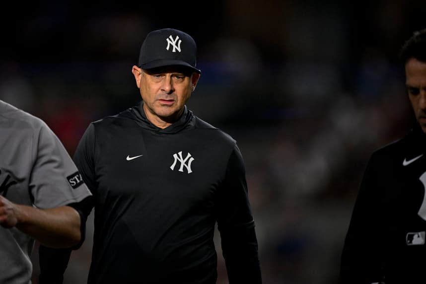 MLB: New York Yankees at Texas Rangers