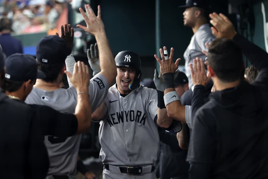 MLB: New York Yankees at Texas Rangers