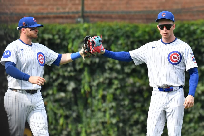 MLB: Pittsburgh Pirates at Chicago Cubs