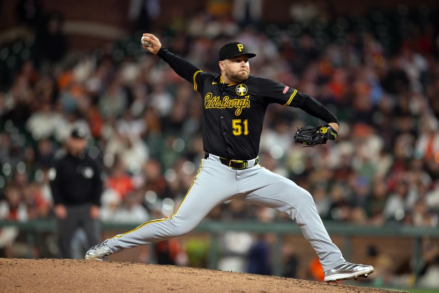 MLB: Pittsburgh Pirates at San Francisco Giants