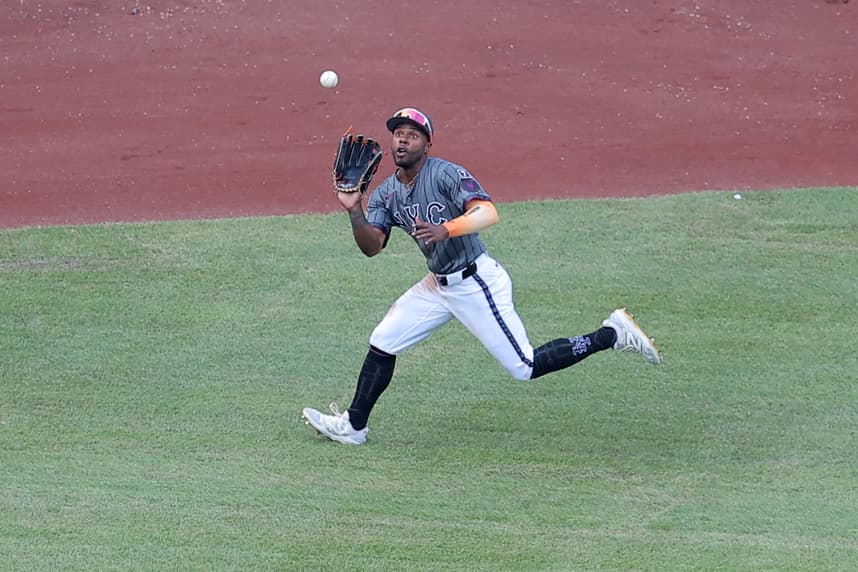 MLB: San Francisco Giants at New York Mets