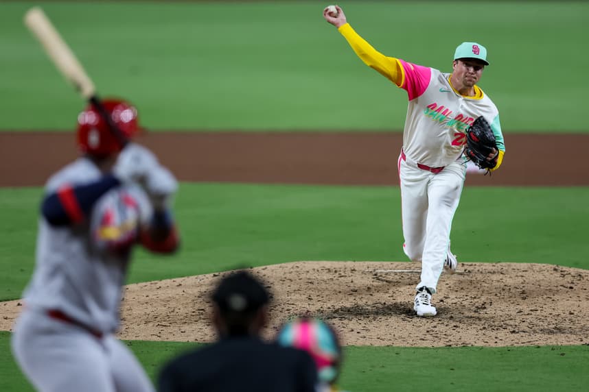 MLB: St. Louis Cardinals at San Diego Padres