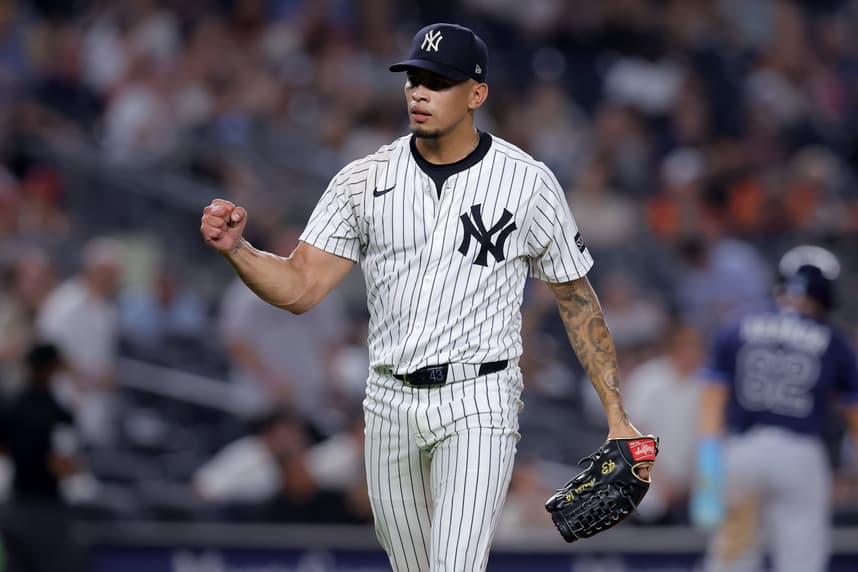 MLB: Tampa Bay Rays at New York Yankees, jonathan loaisiga