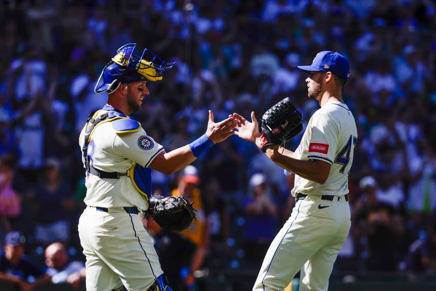 MLB: Tampa Bay Rays at Seattle Mariners