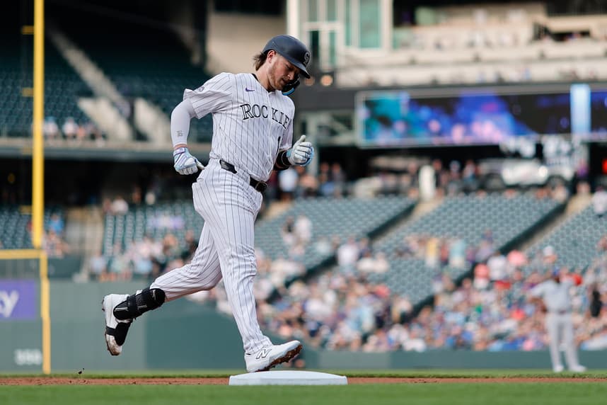 MLB: Toronto Blue Jays at Colorado Rockies