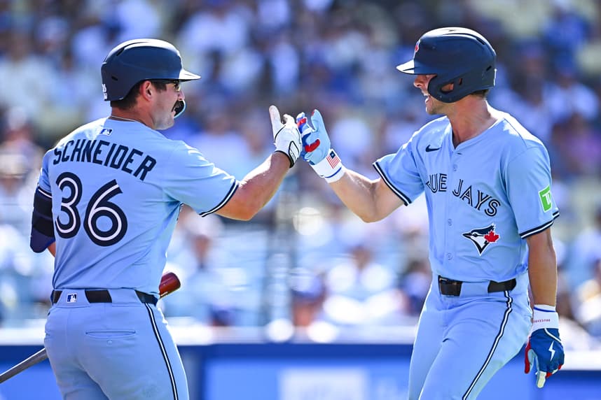MLB: Toronto Blue Jays at Los Angeles Dodgers
