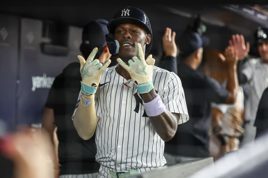 MLB: Washington Nationals at New York Yankees