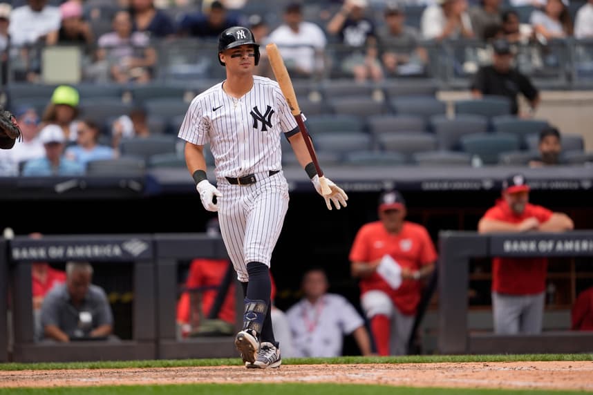 MLB: Washington Nationals at New York Yankees