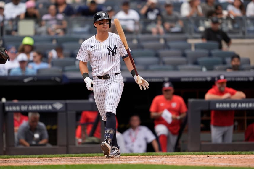 MLB: Washington Nationals at New York Yankees, anthony volpe