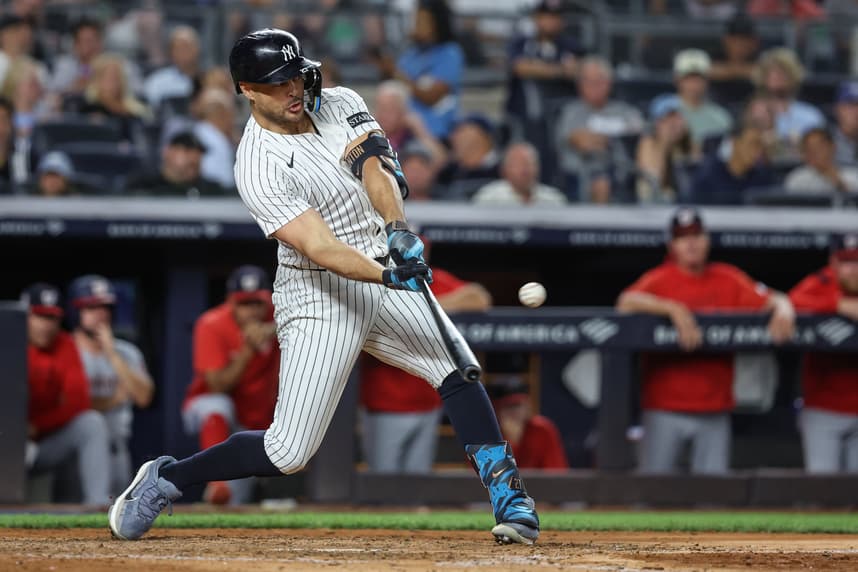 MLB: Washington Nationals at New York Yankees, giancarlo stanton