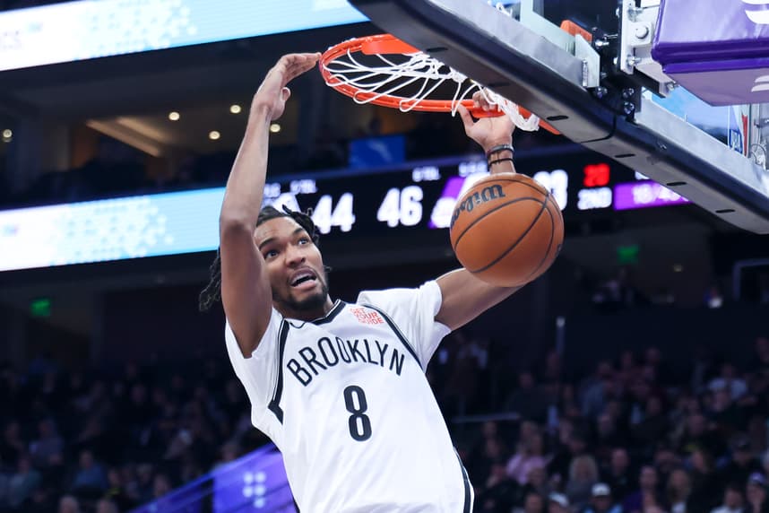 NBA: Brooklyn Nets at Utah Jazz